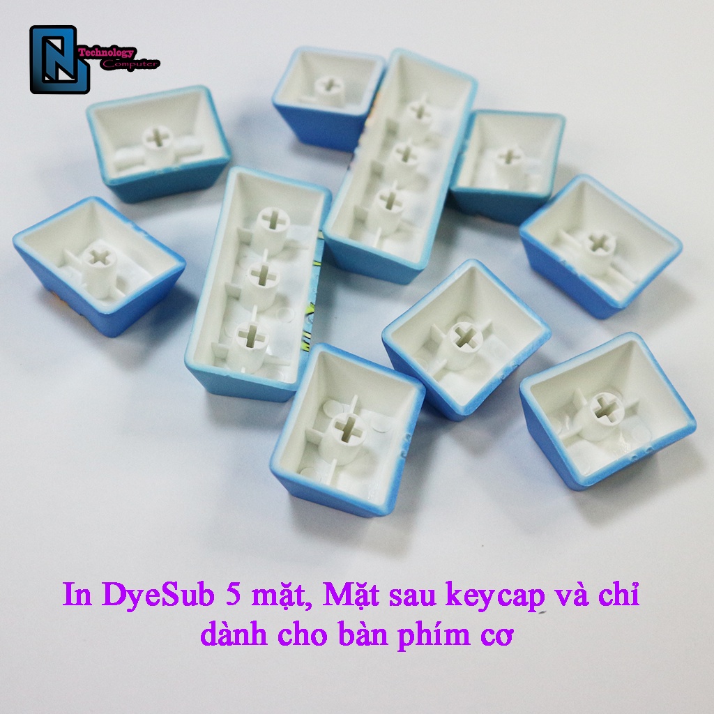 Nút PBT Lẻ Phần Keycap Modifier Chuẩn OEM Chỉ Dành Cho Bàn Phím Cơ