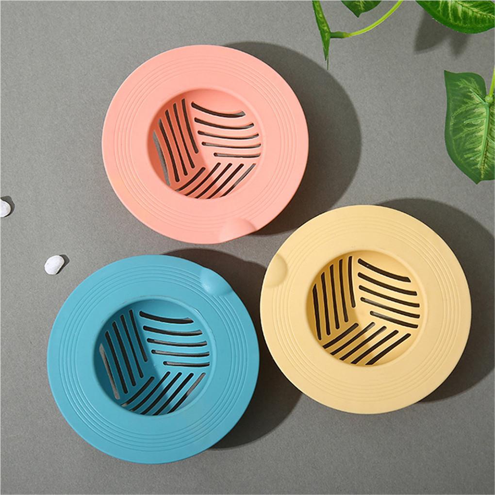 Miếng Chặn Tóc Linh Hoạt Chống Tắc Nghẽn Cho Bồn Rửa Nhà Bếp