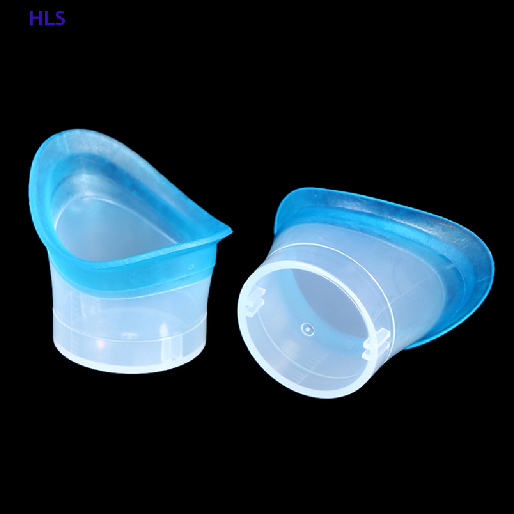 Bộ 2 Cốc Silicone Mềm Rửa Mắt Có Thể Tái Sử Dụng