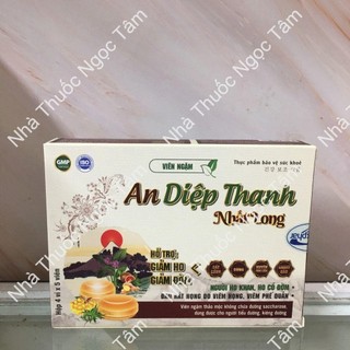 Viêm ngậm ho an diệp thanh nhất long hộp 4 vỉ x 5 viên