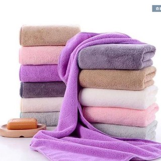 🏵️FREESHIP🏵️ Combo 5 Khăn tắm lông cừu mềm mại xuất Hàn