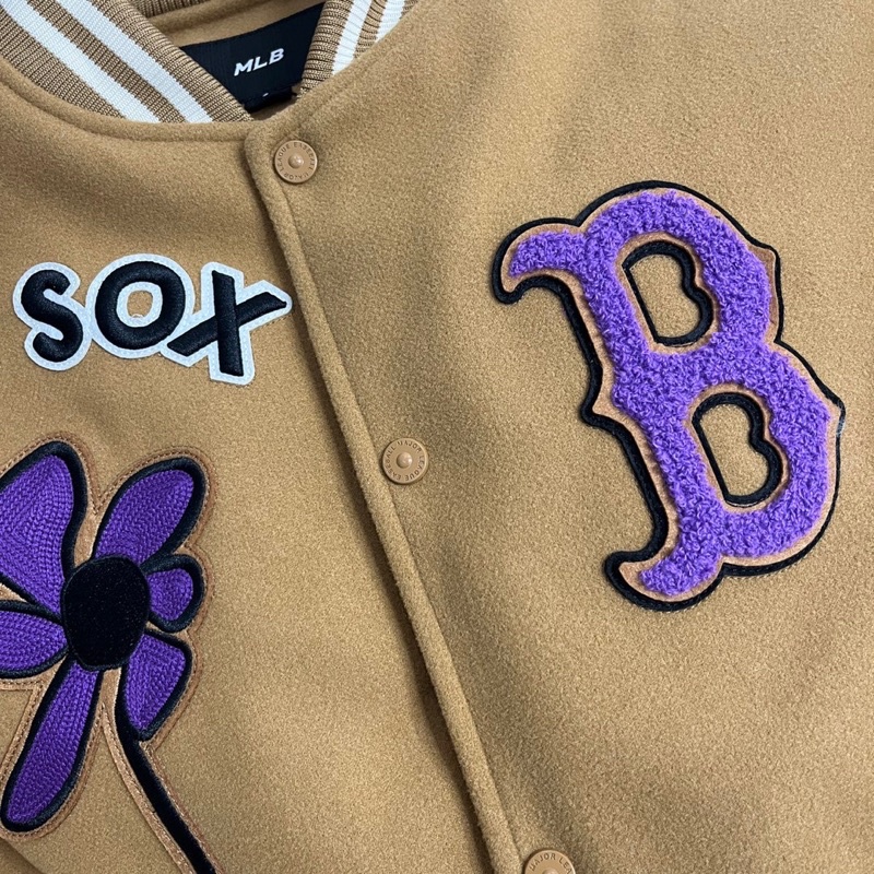 Varsity Jacket MLB 2022ss - Áo Khoác Phong Cách Nam, Nữ