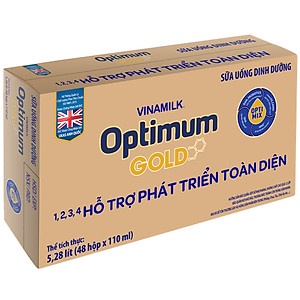 Sữa Bột Pha Sẵn Optimum Gold 110ml