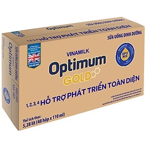 Sữa bột pha sẵn optimum gold 110ml