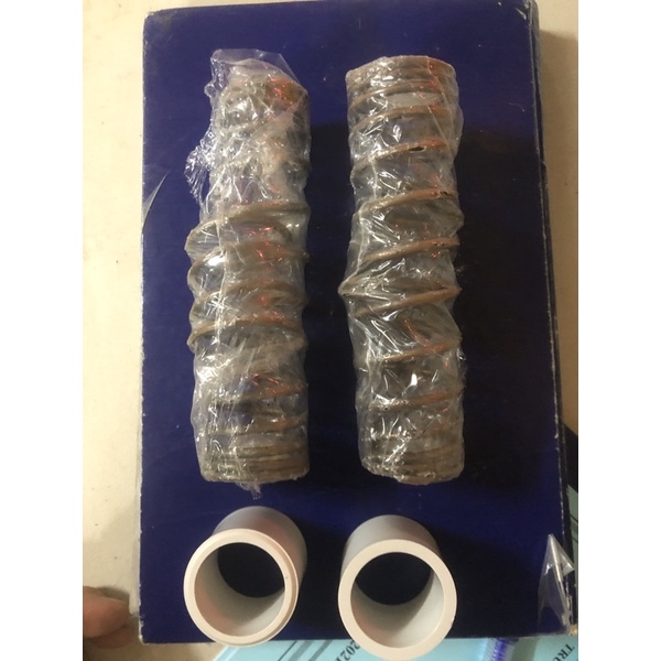 lò xo giảm sóc trước dành cho xe today 50cc xe nhật bãi, ko dùng được cho xe today tàu, bộ gồm 2 bên ko bán lẻ 1 bên……..