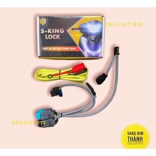 Mạch chuyển điện bình đèn pha xe exciter 150 2015 2016 2017 2018 | s-king lock