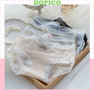 set 10 quần  lót ren lưới