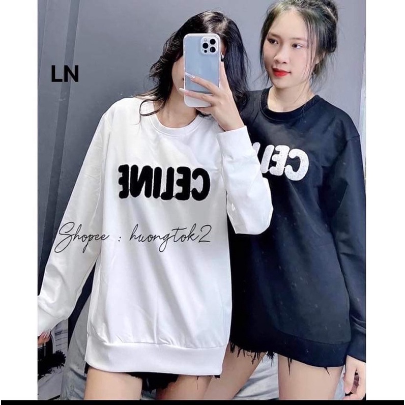 Áo nỉ Swt CELIN cổ tròn TH6