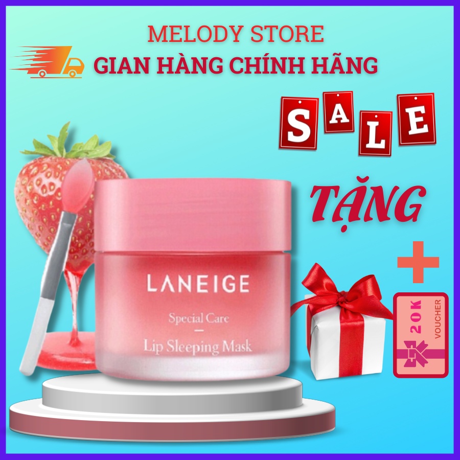 Mặt nạ ngủ cho môi Laneige 20g Lip Sleeping Mask, Mặt nạ ngủ môi Laneige fullsize