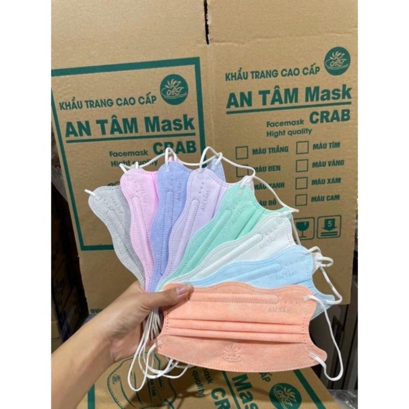 Khẩu trang Kua King Crab mask khẩu trang cua 4 lớp