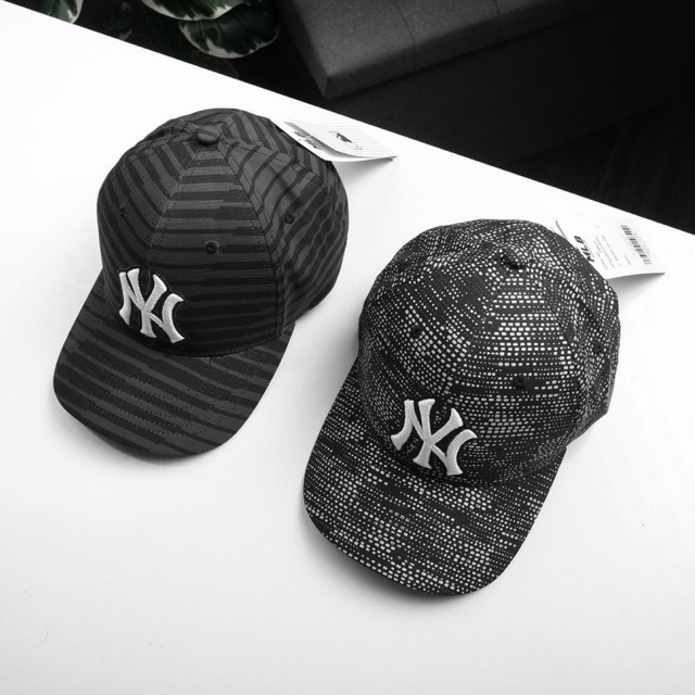 Nón kết N.Y M.L.B hàng Việt Nam xuất khẩu, logo thêu chắc chắn, đẹp mắt với chất liệu 100% cotton Hàn Quốc cao cấp