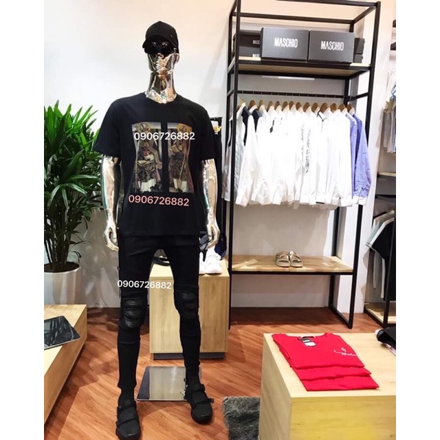 Manocanh nam xi crom bạc cao cấp