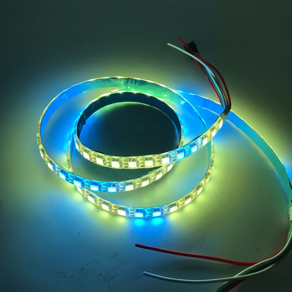 Dây Đèn led WS2812B 1-5m 96 pixels / leds / m Smart 5050 RGB 5050 RGB, WS2812 IC; IP30 / IP65 / IP67 DC5V