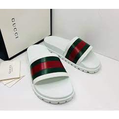 dép nam nữ gucci quai ngang đế cao full box