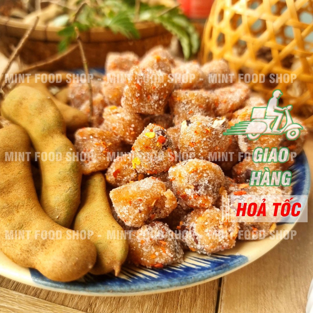 Kẹo Me Cay Siêu Ngon Túi 200gr - Đặc Sản Đà Lạt
