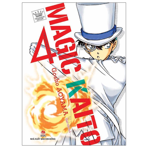 Sách - Magic Kaito - Tập 4 - 8935244875874