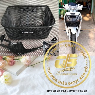 Combo 3món rổ kiểu thái gắn xe future 125 led đời 2018 - 2022