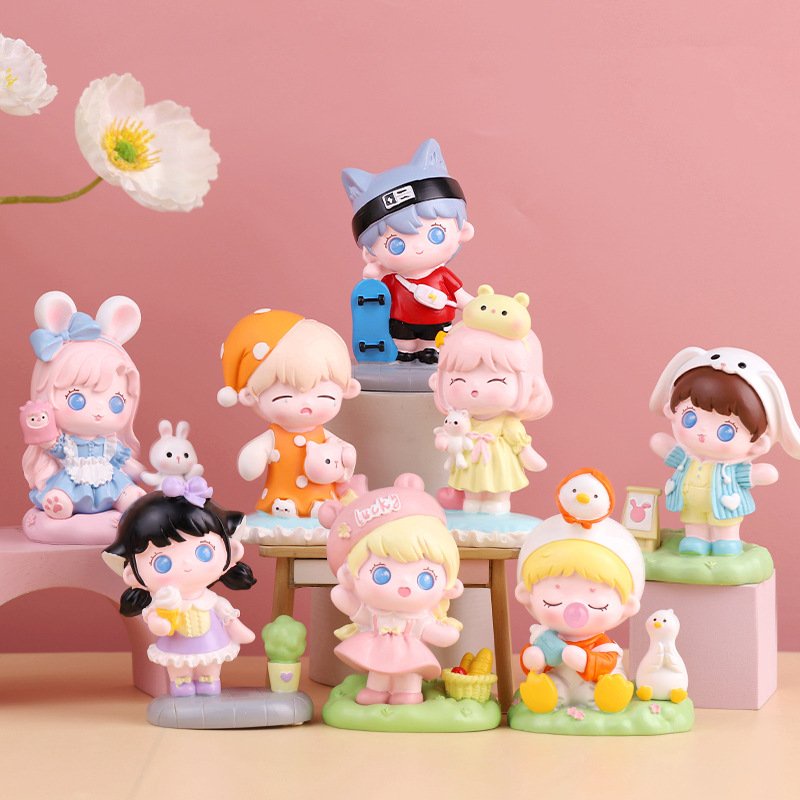 Doll Party - Hộp Mù Nhân Phẩm