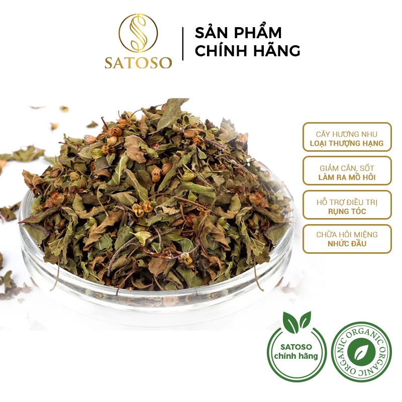 Cây hương nhu khô thượng hạng SATOSO 1kg SA43