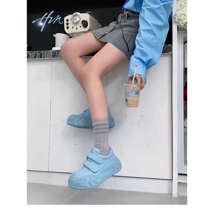 Giày Thể Thao Đế Dày Thời Trang Thu Đông 2022 Mới Cho Nữ