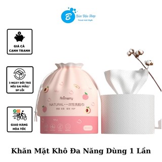 Khăn Mặt Dùng 1 Lần/ Khăn Vải Không Dệt Dùng 1 Lần Tiện Dụng