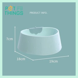 Chén ăn cho thú cưng hình trái cây