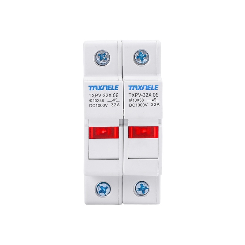 2 Giá Đỡ Cầu Chì PV 10 * 38mm DC 1000V Bằng Năng Lượng Mặt Trời