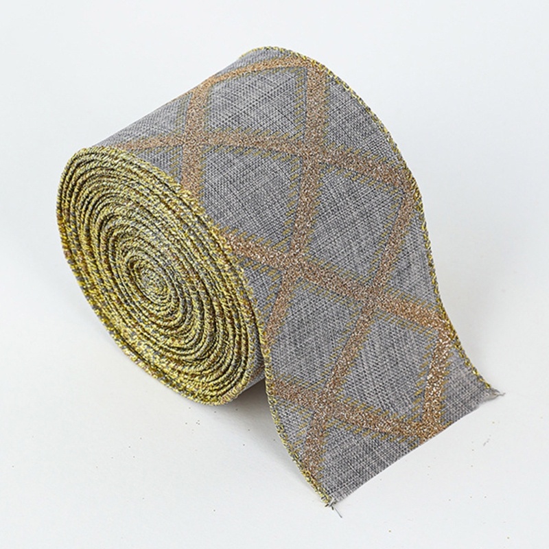 One 1 Cuộn Ruy Băng Trang Trí Giáng Sinh