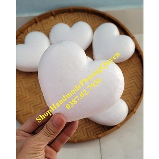 Mút xốp hình trái tim