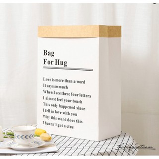 Túi giấy kraft cứng