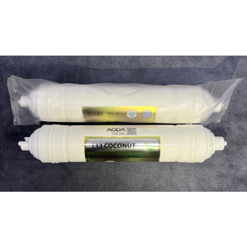 Lọc lọc sau màng R.O than hoạt tính gáo dừa dạng hạt - T33 GAC COCONUT