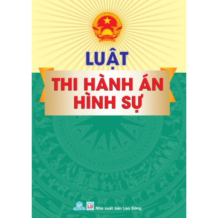 Sách - Luật Thi Hành Án Hình Sự (ND)