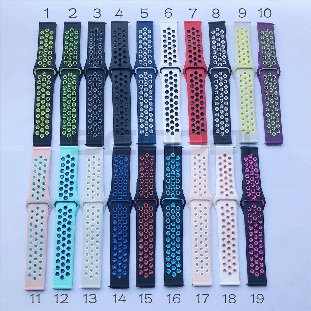 Dây Đeo Silicone Thay Thế Cho Đồng Hồ Thông Minh Huami Amazfit GTS 4 4 mini 3 2 2e 2 mini