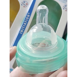 bình dodie pháp cổ rộng kèm núm