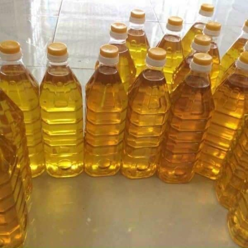 Dầu lạc ép nguyên chất can 1L