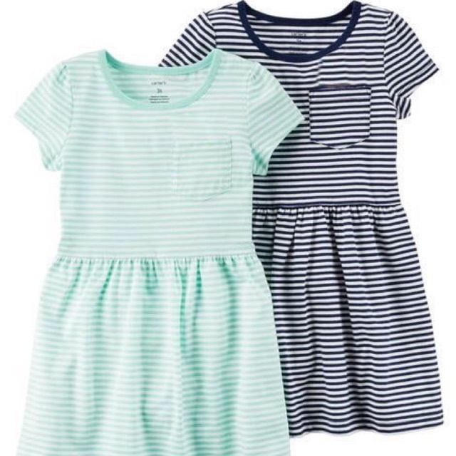Hàng xuất khẩu - Váy Carter's cộc tay bé gái (2-8y)