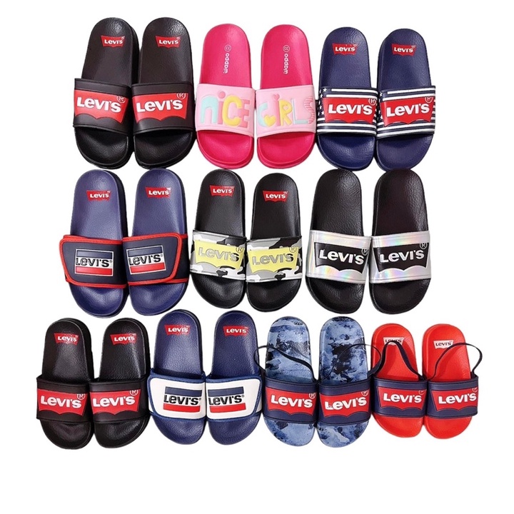Dép Levi's Xuất Xịn Bé Trai/Bé Gái