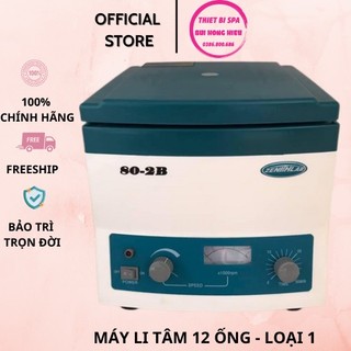 Máy li tâm 12 ống -  Loại 1 - Lỗi 1 đổi 1 - Bảo hành 12 tháng