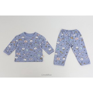 Lime&Blue bộ đồ thỏ cho bé Hàn Quốc