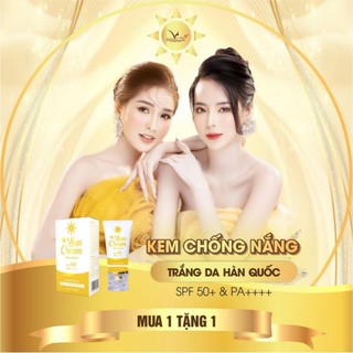 Kem Chống Nắng VIP White phục hồi da