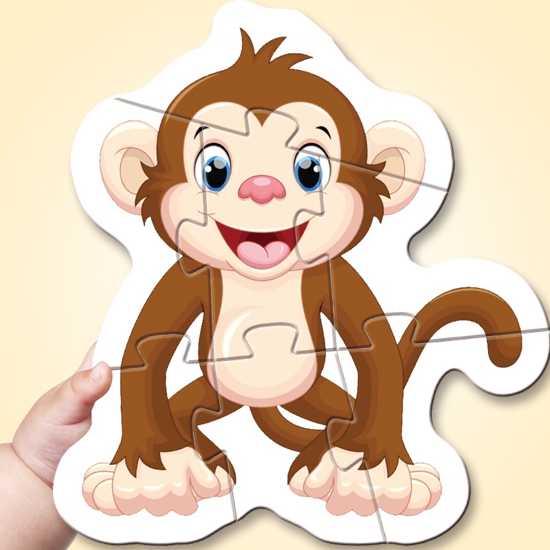 Đồ Chơi Dạy Học Toán Cho Bé 1-3 Tuổi