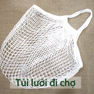 Túi Lưới Đi Chợ Tiện Lợi - Greenlife - Tiện lợi_Bảo Vệ Môi Trường_Thay Thế Túi Nilon