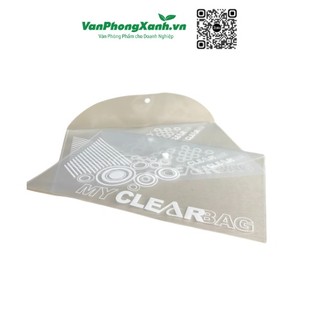 Clear bag ( Túi khuy) Khổ Mỏng - Trung - Dầy (1 chiếc)