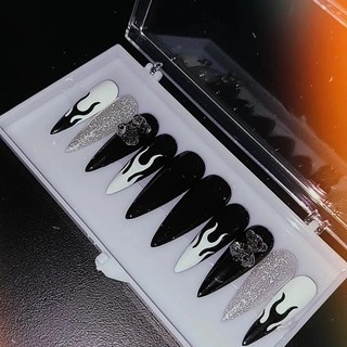 nail box thiết kế,móng úp,móng giả