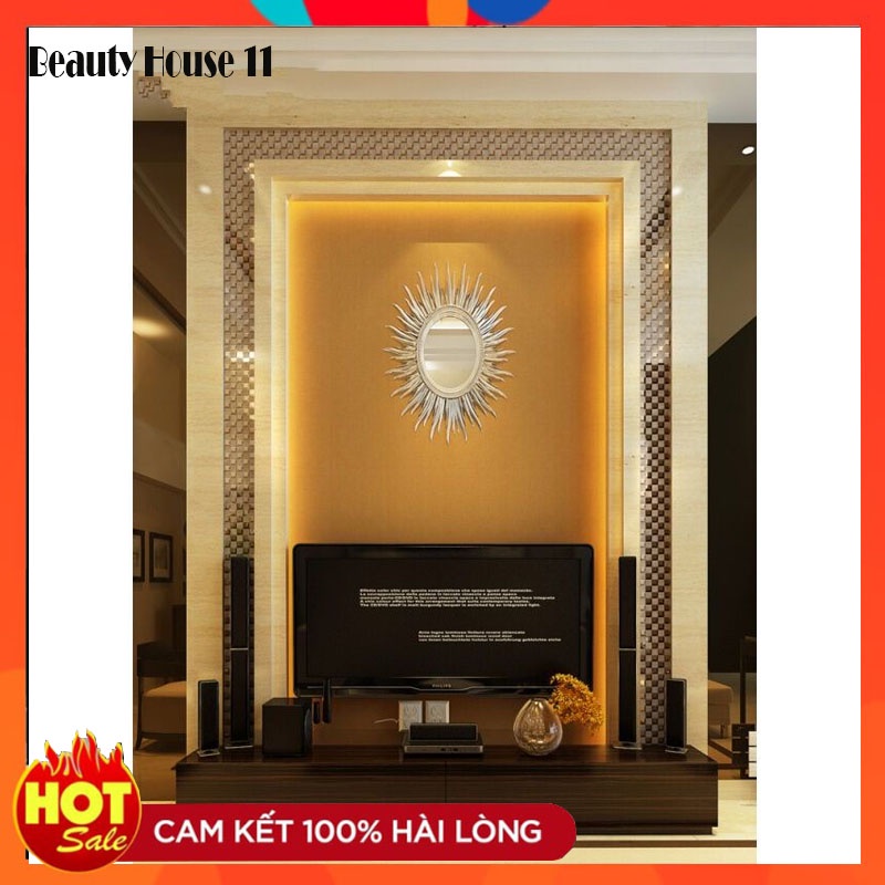 Gạch thủy tinh, gạch mosaic trang trí nhà cửa, trang trí quán cao cấp