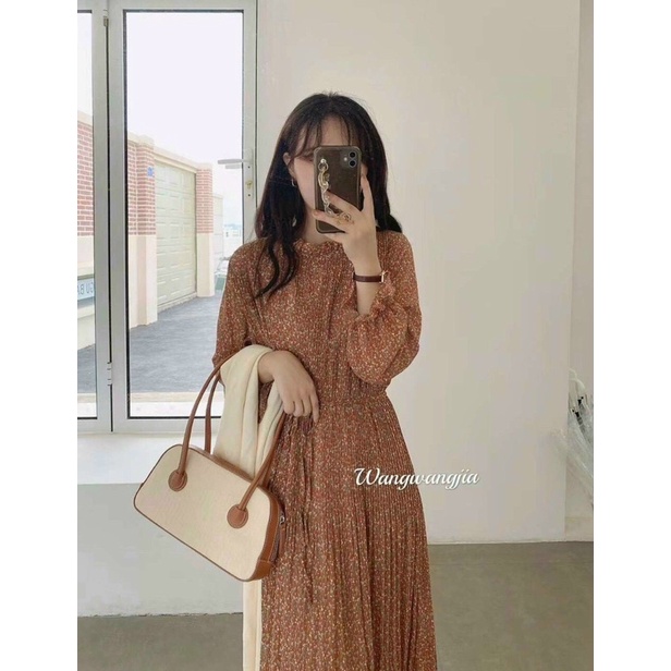 Váy hoa nhí VINTAGE ❤️ hàng QC ❤️