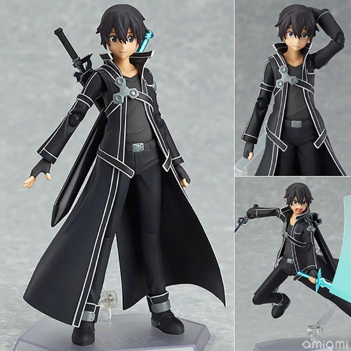 TT Mô hình FIGMA - 174 KIRITO SWORD ART ONLINE II