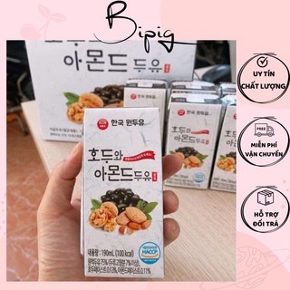 Sữa hạt óc chó hạnh nhân hàn quốc 190ml