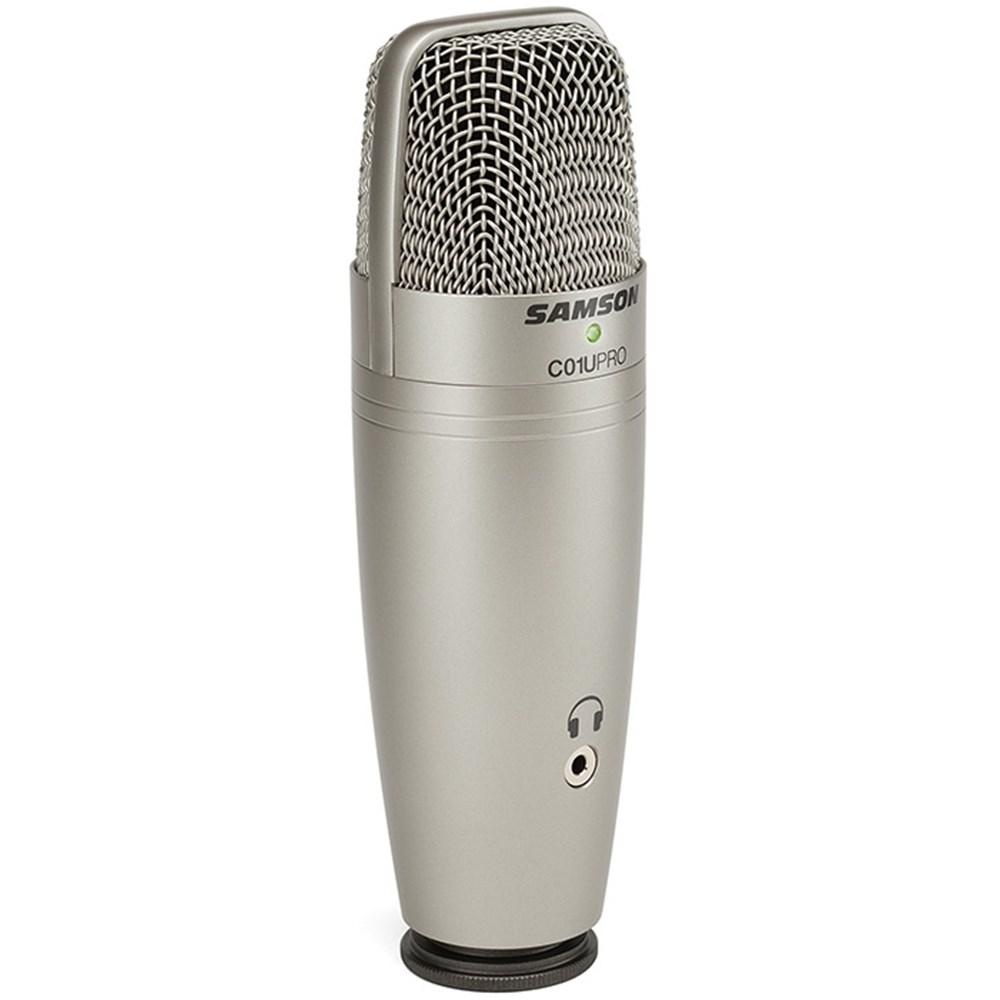 Micro thu âm chuyên nghiệp - Samson C01U Pro