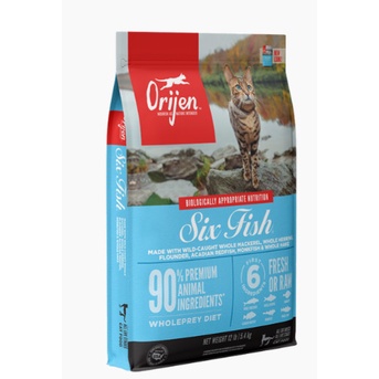 ORIJEN SIX FISH CAT FOOD